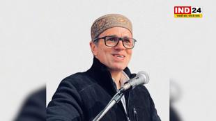 उमर अब्दुल्ला ने पीएम मोदी की तारीफ में पढ़े कसीदे, कहा - आजादी के 75 साल बाद अब घाटी भी सीधे दिल्ली से जुड़ा