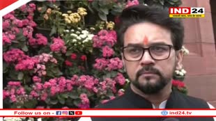 केंद्रीय मंत्री अनुराग ठाकुर बोले- प्रदर्शन कर रहे किसान हमारे अन्नदाता, सरकार उनसे बातचीत के लिए तैयार
