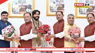 छत्तीसगढ़ मंत्रिमंडल विस्तार, 3 नए मंत्रियों ने ली शपथ, जानें किसे मिला कौन सा विभाग?