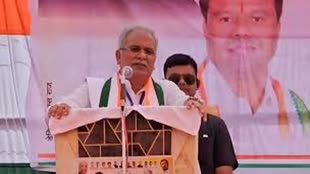 CG NEWS : EVM पर पूर्व CM भूपेश बघेल  का बयान...बोले 'EVM में 375 उम्मीदवारों के नाम नहीं आ सकते'