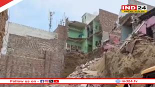 मथुरा में बड़ा हादसा, 4-5 मकान ढहे, कई लोगों के दबे होने की आशंका 