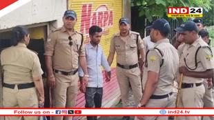 डोईवाला में आबकारी विभाग की छापेमारी, ड्राई डे पर गोलू दा ढाबा से भारी मात्रा में अवैध शराब बरामद