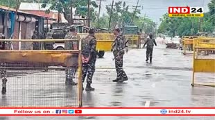 मणिपुर में गोलीबारी की बड़ी घटना, हमलावरों ने विधायक आवास को बनाया निशाना