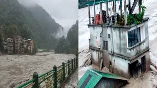 सिक्किम में बाढ़ की वजह से 14 लोगों की मौत,  सेना के 22 जवान समेत 100 से ज्यादा लापता
