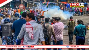 बंगाल बंद के दौरान हिंसा, पश्चिम बर्धमान में भिड़े BJP-TMC कार्यकर्ता, भाटापाड़ा में चली गोलियां