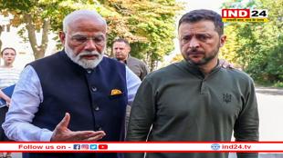 भारत पर भरोसा, युद्ध खत्म कराने में अहम भूमिका निभाएगा : जेलेंस्की