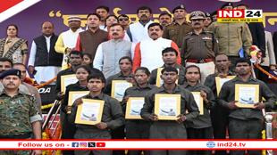 सतत निगरानी, सघन जांच और कार्रवाई से तेज़ी से घटा है नक्सली दायरा - मुख्यमंत्री डॉ.मोहन यादव