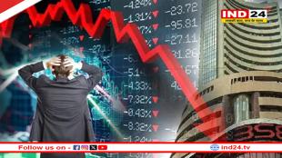 Share Market Crash: शेयर बाजार में बड़ी गिरावट, सेंसेक्स 3000 अंक टूटा, निवेशकों को हो रहा भारी नुकसान 