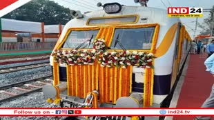 President Murumu ने बादामपहाड़ से दो ट्रेनों को हरी झंडी दिखाकर किया रवाना, स्‍टेशन का भी होगा कायापलट