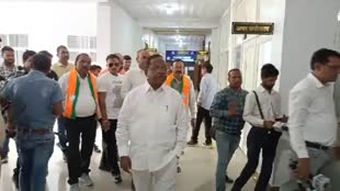 CG NEWS : रामानुजगंज से भाजपा प्रत्याशी रामविचार नेताम ने नामांकन किया दाखिल......