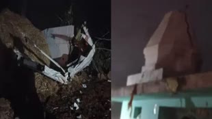 Rewa: मध्य प्रदेश के रीवा में मंदिर के गुंबद ने टकराया ट्रेनी विमान, पायलट की मौत, एक गंभीर रुप से घायल