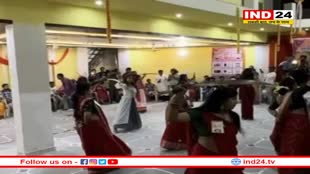 Navratri 2023: राजस्थान के उदयपुर में महिलाओं ने हाथों में तलवार लेकर किया गरबा, दिखी मेवाड़ी शक्ति