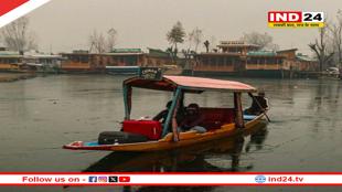 कश्मीर में बढ़ी ठंड, डॉक्टरों ने बुजुर्गों और बच्चों को दी सावधानी बरतने की सलाह