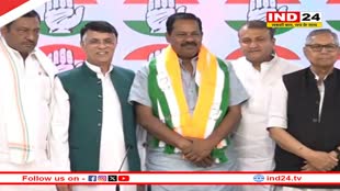 भाजपा छोड़ कांग्रेस में शामिल हुए मुजफ्फरपुर सांसद अजय निषाद, टिकट कटने से थे नाराज