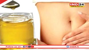 रात को सोने से पहले नाभि पर लगाएं देसी घी, मिलेंगे चमत्कारिक फायदे