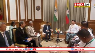 म्यांमार के प्रधानमंत्री से मिले NSA डोभाल, सीमा सुरक्षा मुद्दे पर की बात 