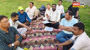 लोहाघाट में पानी को लेकर एक मई से होगा आंदोलन, लोहाघाट विकास संघर्ष समिति की हुई बैठक