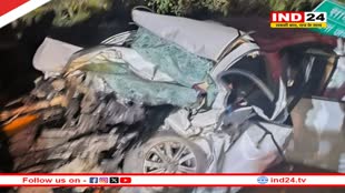 भीषण सड़क हादसा, कार और पिकअप वाहन में आमने-सामने की भिड़ंत, 3 की मौत