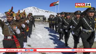 सीमा पर गतिरोध