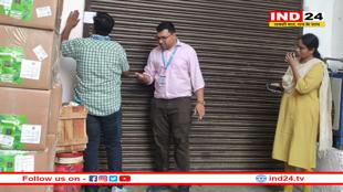 इंदौर में आधी रात 'ऑपरेशन क्लीन', कलेक्टर के आदेश पर 10 फैक्ट्रियों पर जड़े ताले