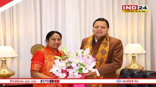 सीएम धामी ने दिल्ली की नवनिर्वाचित मुख्यमंत्री रेखा गुप्ता से की मुलाकात, नई जिम्मेदारी के लिए दी बधाई