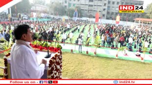 CM डॉ. मोहन यादव ने भोपाल के सुभाष उत्कृष्ट विद्यालय में विद्यार्थियों के साथ किया योग