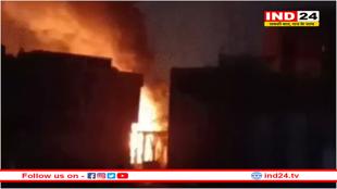 भोपाल: मैरिज गार्डन में बम की तरह फटे 10 गैस सिलेंडर, अवैध रिफिलिंग का आरोप