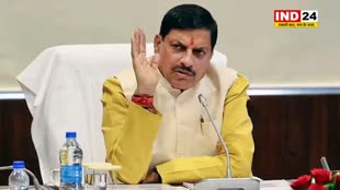 CM मोहन ने कहा, हर साल 25 दिसंबर को 'तबला दिवस' के रूप में मनाया जाएगा