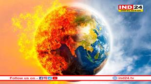 2025-29 के बीच पृथ्वी का औसत पारा 1.5 डिग्री सेल्सियस से अधिक बढ़ेगा, विश्व मौसम विज्ञान संगठन का अनुमान