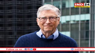 बिल गेट्स ने माइक्रोसॉफ्ट के भारत विकास केंद्र का दौरा किया 