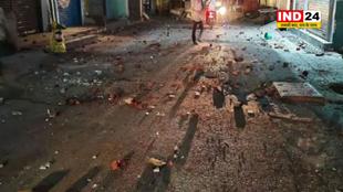 मंगलौर: मामूली विवाद पर दो पक्षों में पथराव, दो राहगीर घायल, क्षेत्र में तनाव