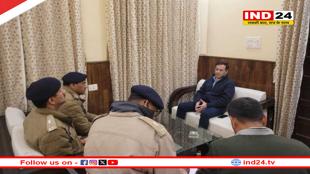 उत्तराखंड DGP दीपम सेठ पहुंचे हरिद्वार, पुलिस अधिकारियों के साथ की समीक्षा बैठक, दिए कड़े निर्देश