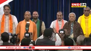 UP Cabinet Expansion: खत्म हुआ योगी कैबिनेट विस्तार पर सस्पेंस, इन तीन नेताओं ने ली मंत्री पद की शपथ 