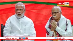 भारत रत्न आडवाणी का जीवन के 98वें वसंत में प्रवेश