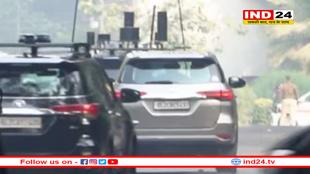 ब्लास्ट में घायल हुए लोगो से LNJP अस्पताल मिलने पहुचे PM मोदी