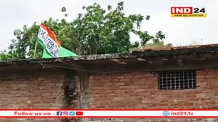 पन्ना में तिरंगे का अपमान, अरबी भाषा में कलमा लिखकर फहराया