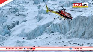 माउंट एवरेस्ट पर भीषण बर्फीला तूफान, तिब्बती क्षेत्र में 1000 से अधिक पर्वतारोही फंसे