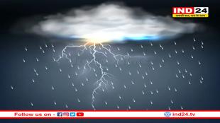 30 घंटे बाद MP में मचेगा मौसम का संग्राम - इन जिलों में गरज-चमक के साथ बारिश