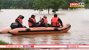 महाकौशल में बारिश का कहर; बाढ़ के चलते मंडला-डिंडोरी में स्कूलों की छुट्टी घोषित