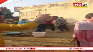  इनायतपुर में खूनी संघर्ष, एक परिवार के चार सदस्य घायल