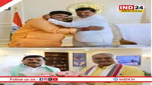 सीएम डॉ मोहन यादव ने नवनिर्वाचित सांसदों ने मुलाकात कर ऐतिहासिक जीत की दी बधाई