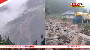 कुल्लू में भयानक भूस्खलन, मलबे में दबे 3 मकान, 2 लोग अब भी लापता