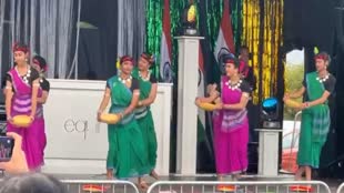 CG NEWS : छत्तीसगढ़ी गीतों से गूंजा उठा लंदन, ‘हाय.. डारा लोर गेहे रे’ की धुन किया नृत्य