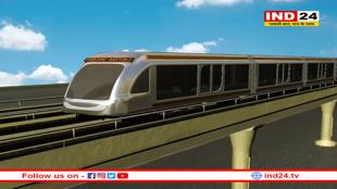 इंदौर में मेट्रो का 17 किलोमीटर का ट्रायल रन, अब रेडिसन चौराहा तक संचालन संभव