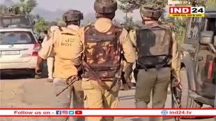 DIG और SSP पर आतंकी हमला, बंद किया गया यह हाईवे 