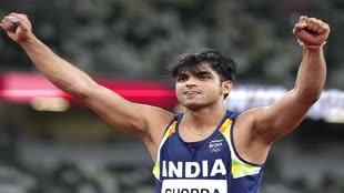 नीरज चोपड़ा ने जैवलिन थ्रो में जीता गोल्ड मेडल, पीएम मोदी ने दी बधाई, भारतीय सेना ने ट्वीट कर कहा, नीरज ने एक बार फिर हमें गर्व महसूस कराया