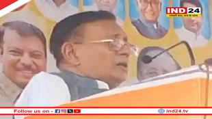 विधायक के साधु-संतो की तुलना सांड से करने पर हंगामा, बीजेपी ने की कार्यवाही की मांग