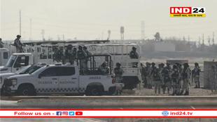 ट्रंप की धमकी के बाद मेक्सिको अलर्ट, अमेरिका से लगी सीमा पर 10 हजार सैनिक किए तैनात