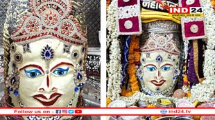 भस्म आरती में मावे और डॉयफ्रूट से सजे बाबा महाकाल, मोगरे की माला पहनाई; चारों ओर गूंजा जय श्री महाकाल