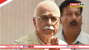 Lal Krishna Advani की फिर बिगड़ी तबीयत, दिल्ली के अपोलो अस्पताल में भर्ती